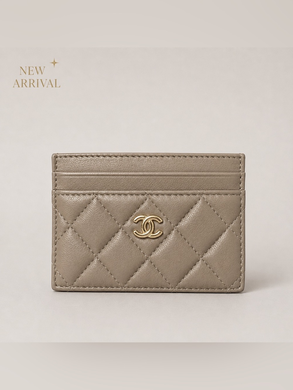 🩶 Classic Quilted Card Holder 🩶